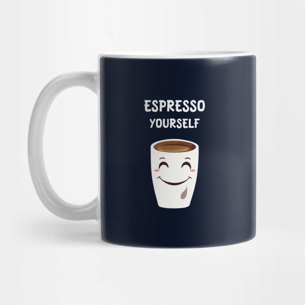 Express yourself with espresso by Patterns-Hub